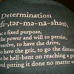 determination photo
